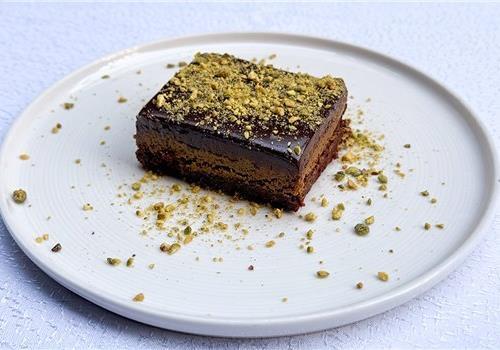 קינוח שוקולד דובאי