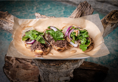 ברוסקטה ראגו