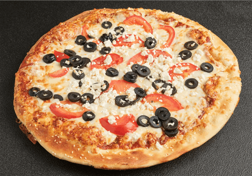 פיצה יוונית משפחתית