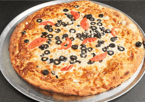 פיצה יוונית ענקית