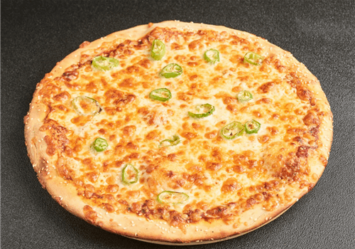 פיצה חריפה משפחתית