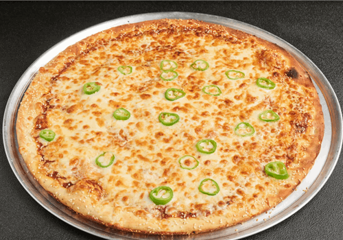 פיצה חריפה ענקית