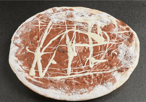 פיצה שוקולד 