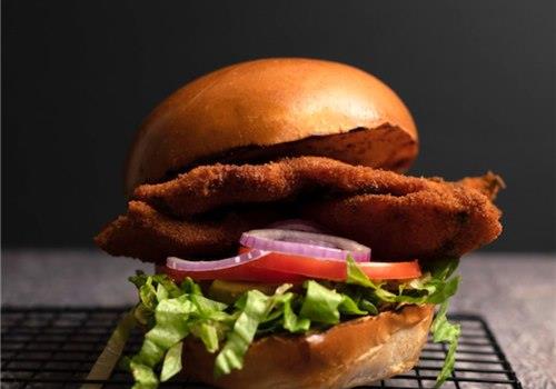 שניצל בורגר