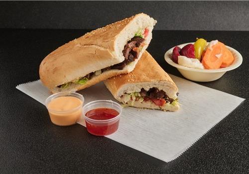 אנטריקוט בבגט