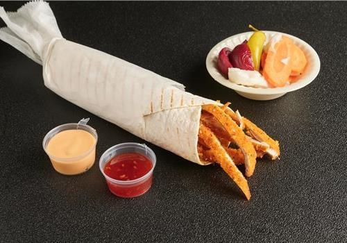 שניצל בטורטיה