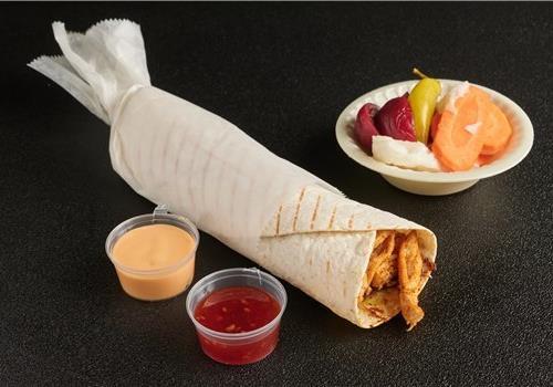 חזה עוף  בטורטיה