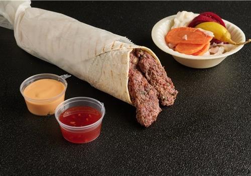 קבב בטורטיה