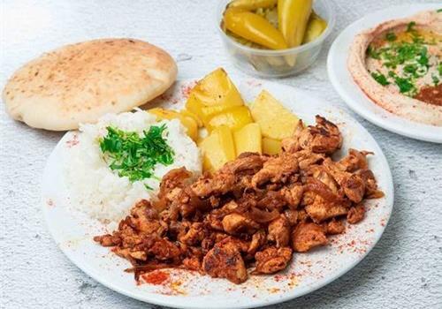 חזה עוף בחמגשית