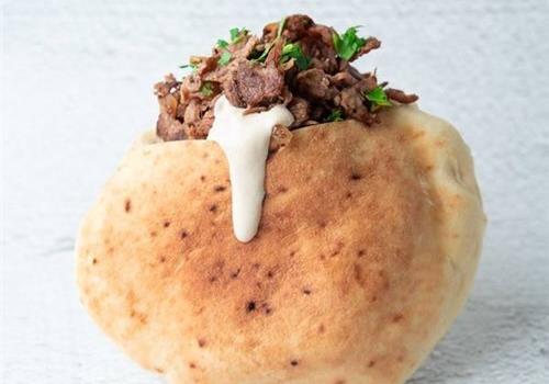 אנטריקוט בפיתה