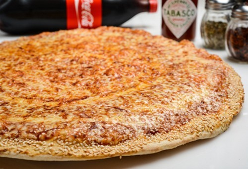 2 פיצות XL ענקיות