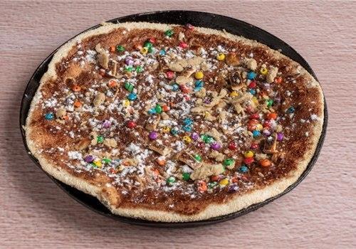 פיצה שוקולד