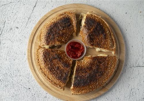 טוסט בייגל בהרכבה