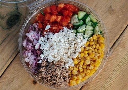 סלט בהרכבה אישית 