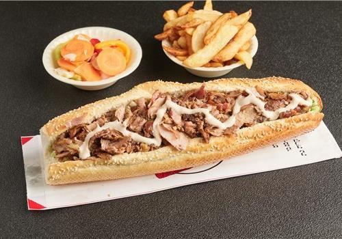 שווארמה הודו בבגאט