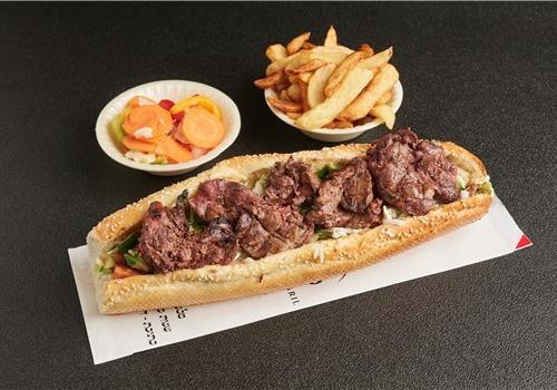 שיפוד כבד בבגאט