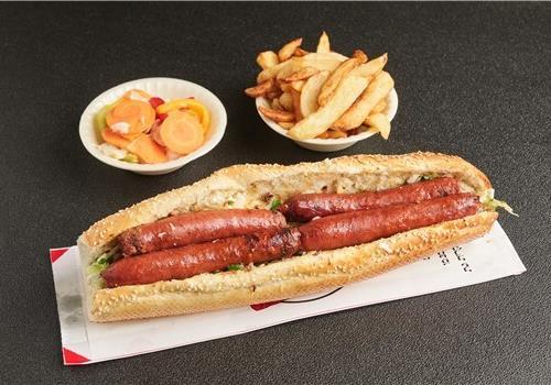 שיפוד מרגז בבגאט