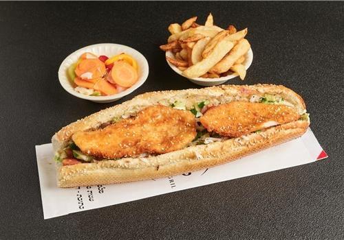 שניצל בבגאט