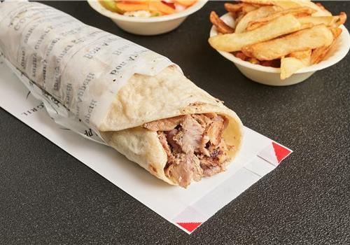 שווארמה הודו בלאפה