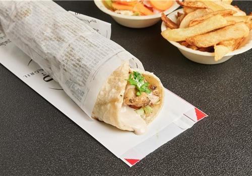 שיפוד פרגית בלאפה