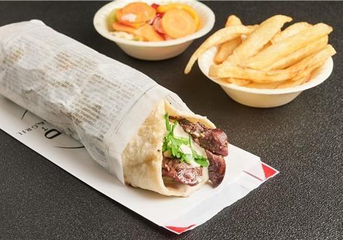 שיפוד כבד בלאפה