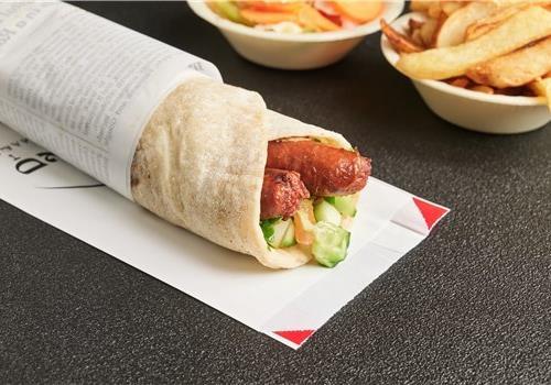 שיפוד מרגז בלאפה