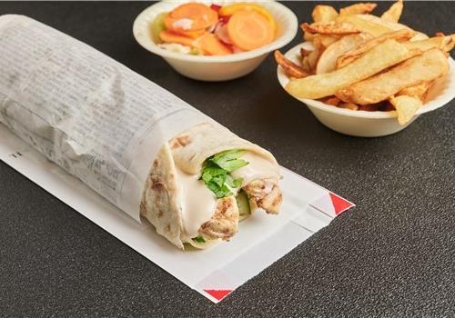 חזה עוף בלאפה