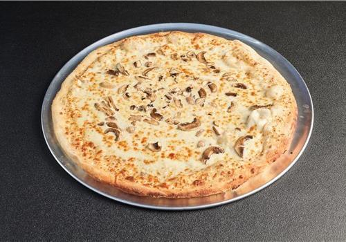 פיצה שמנת פטריות