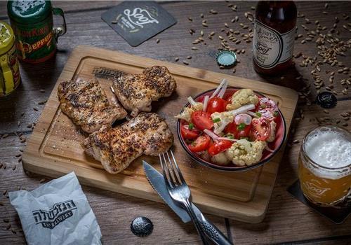 סטייק פרגית 350 גרם