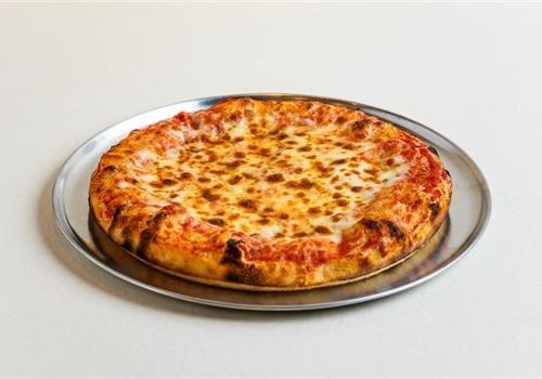 פיצה מרגריטה שמנמנה