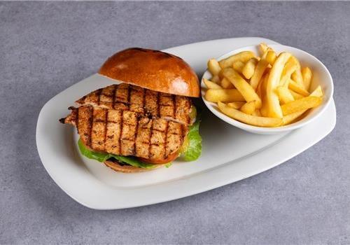 בורגר צ'יקן