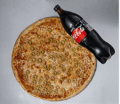 דיל משפחתית (L) + שתיה גדולה + תוספת למגש 