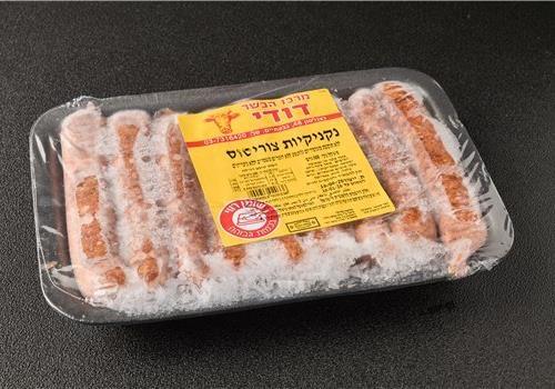   נקניקיות צוריסוס | קפוא | 9 יחידות  נקניקיות צוריסוס | קפוא | 9 יחידות