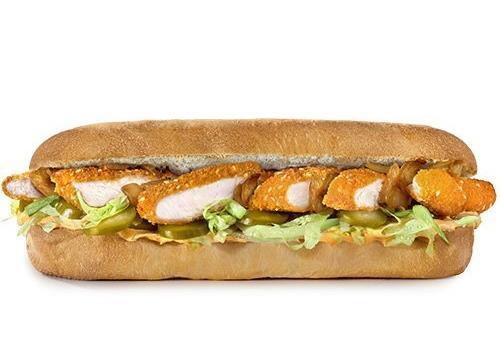 סנדוויץ' שניצל קריספי