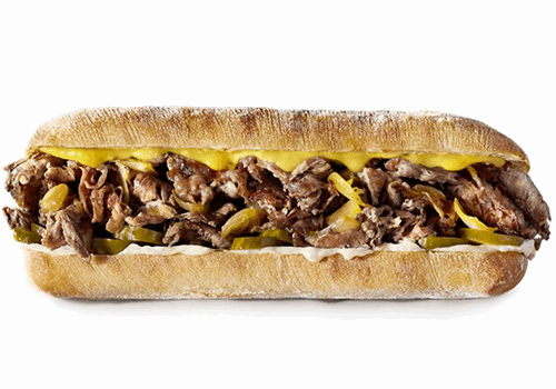 סטייק  סנדוויץ'