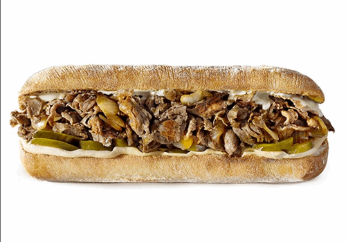 סנדוויץ' שווארמה עגל