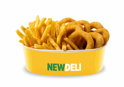 מיקס צ'יפס & טבעות בצל