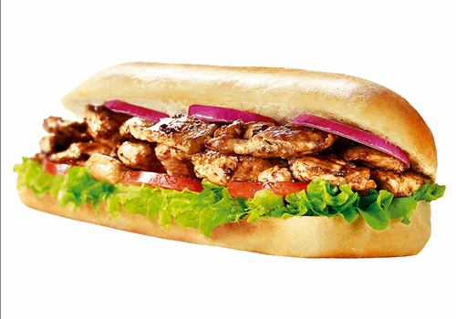 סנדוויץ' צ'יקן טריאקי