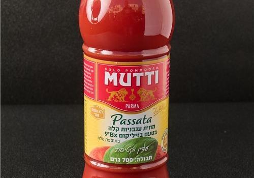 מחית עגבניות בטעם בזיליקום | מוטי