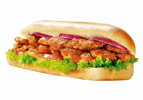 סנדוויץ' ספייסי צ'יקן