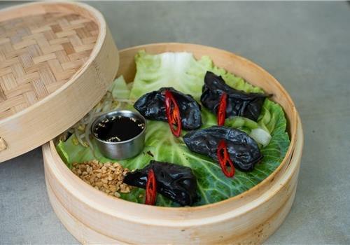 גיוזה פטריות צרובה 4 יח'