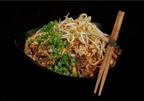 מוקפץ פאד תאי אסאדו