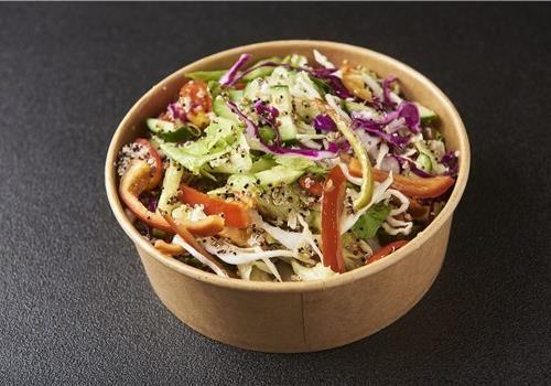 סלט בהרכה אישית קטן