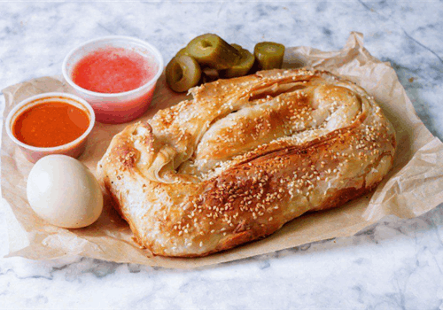 בורקס טורקי במילוי לבחירה