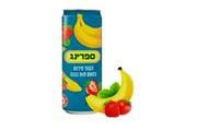 פחית תות בננה