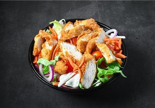 סלט עוף קריספי