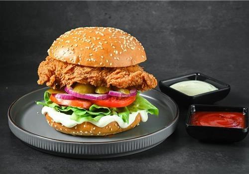 צ'יקן בורגר