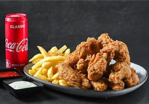 ארוחת שוקיים 3 יח'