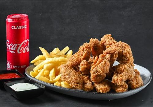 ארוחת נאגטס 12 יח'