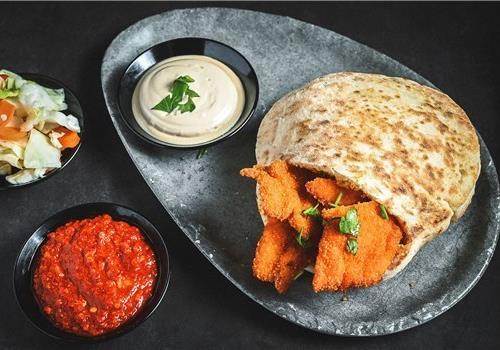 שניצל הבית בפיתה